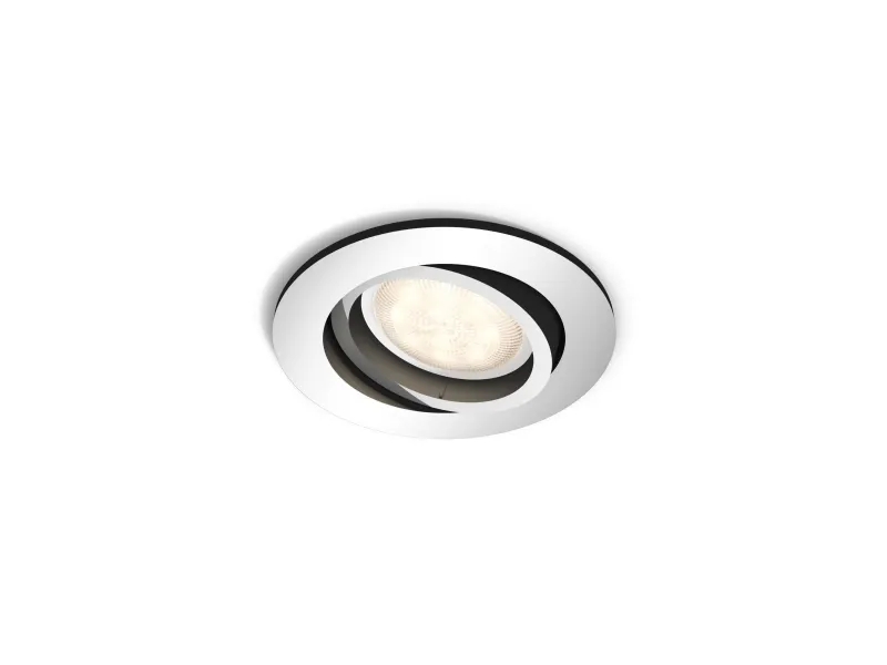Philips myLiving Innfelt spot, Innsunket spotlight, Ikke-utskiftbare pærer, 1 ampuller, LED, 500 lm, Brun
