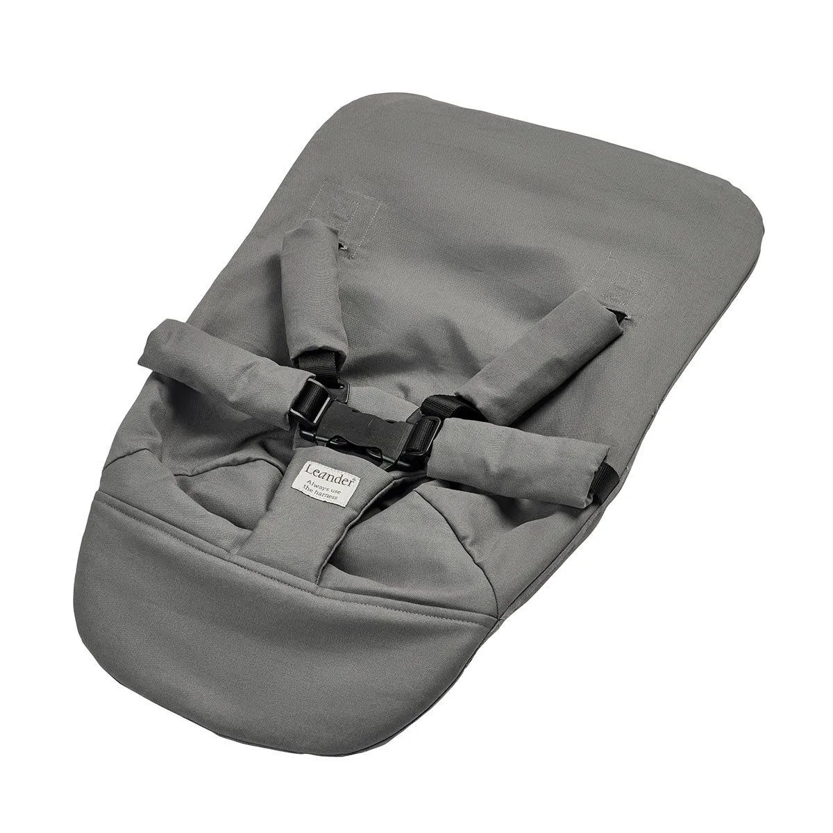 Babyindsats til Leander højstol – Cool grey