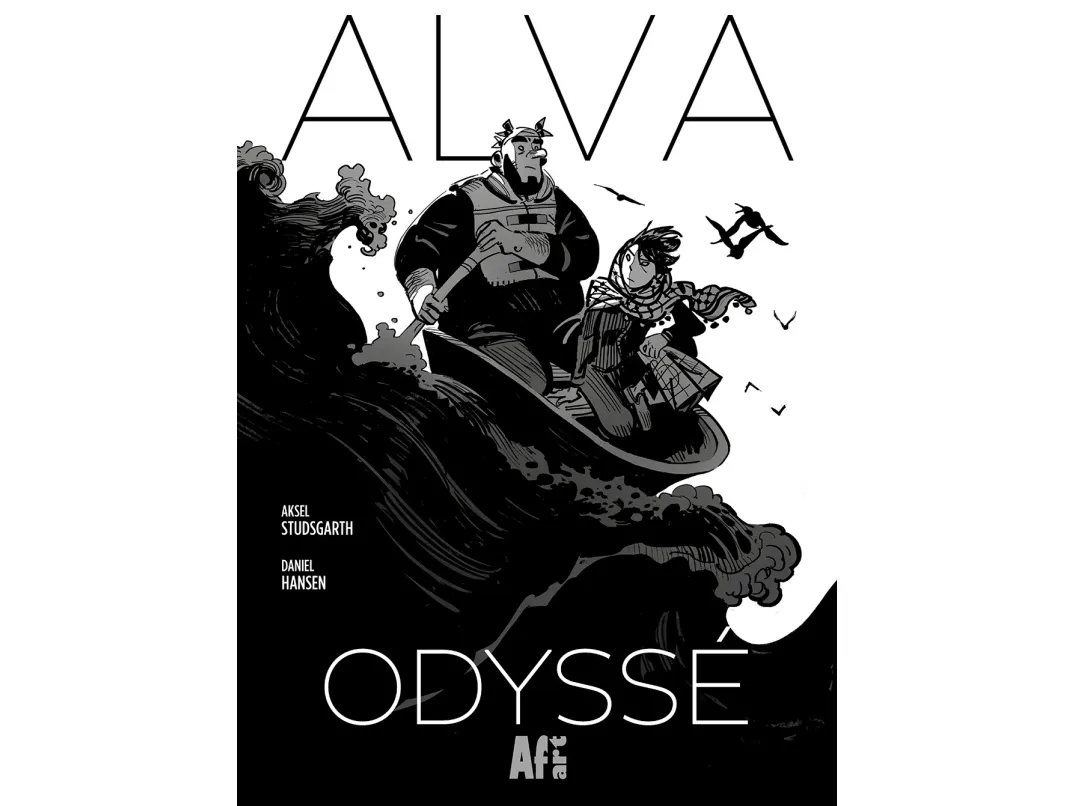 Alva Odyssé | Aksel Studsgarth | Språk: Dansk