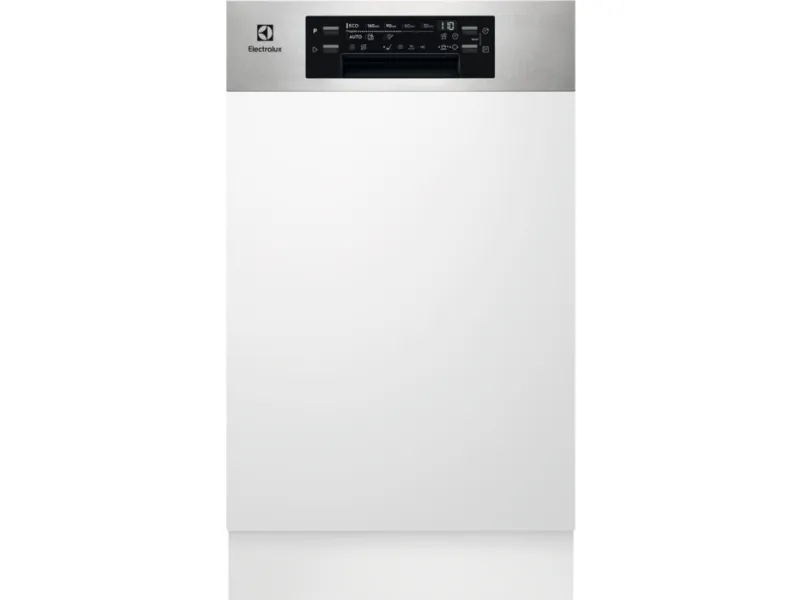 Electrolux EES42210IX, Fullstendig innebygget, Slimline (45 cm), Rustfritt stål, Knapper, LED, 1,5 m