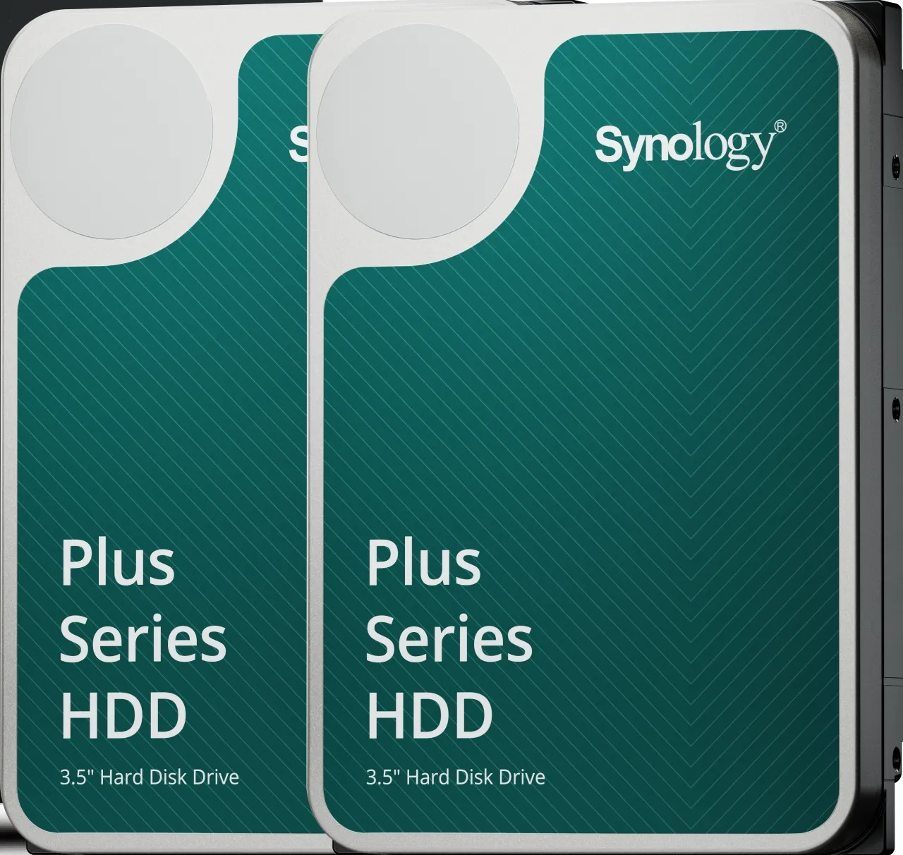 Synology 2x HAT3310-16T 32TB - 2x 16 TB 7200 rpm 512 MB 3,5 SATA 6 Gbit/s CMR dobbeltpakke