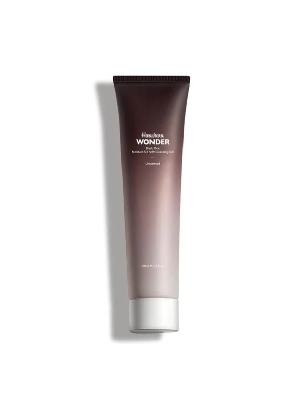 HaruHaru Wonder Black Rice Moisture 5.5 Soft Cleansing Gel