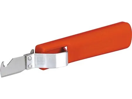 Kabelkniv med kroget klinge indvendig kniv til kabler fra Ø8mm til Ø28mm