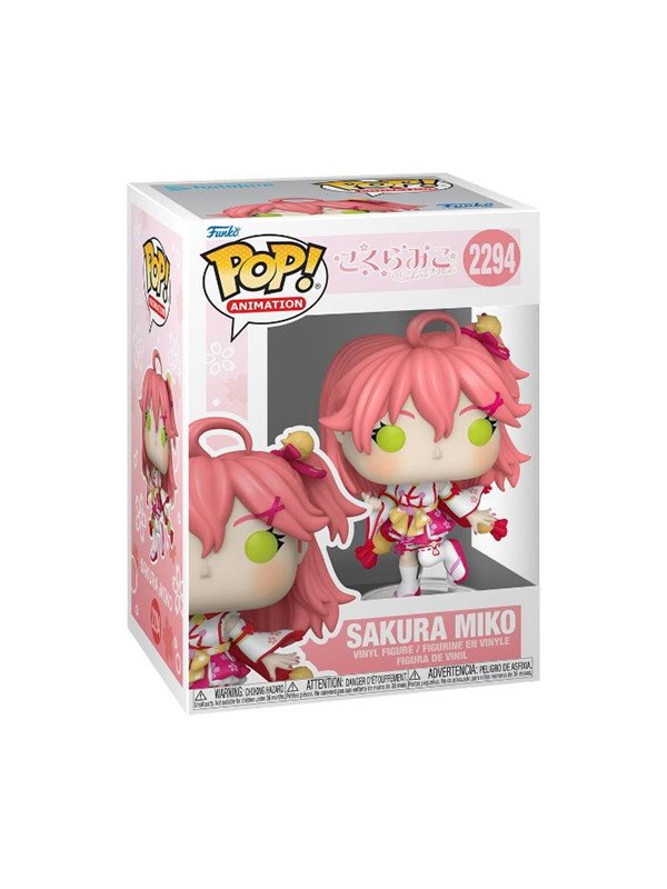 Funko! - Funko POP Vinyl Hololive Sakura Miko
