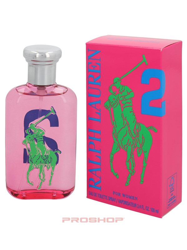 RALPH LAUREN Big Pony 2 Pink EDT - 100ml