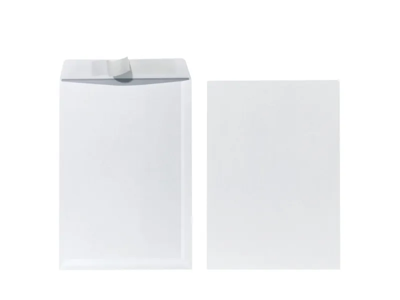 Konvolut Herlitz C4 (229 x 324 mm) hvid 90g Peel & Seal (25 stk.)