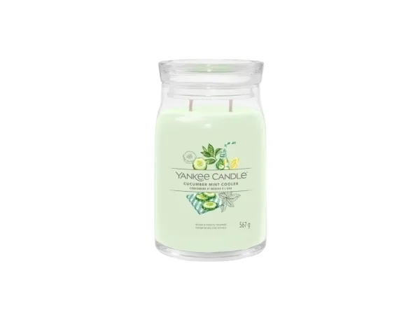 Yankee Candle YC Signature Large - Cucumber Mint Cooler