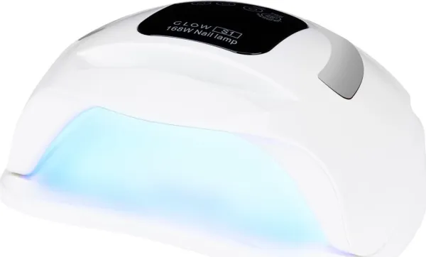 Activeshop spikerlampe UV-lampe Dual Led Glow S1 168W sølv