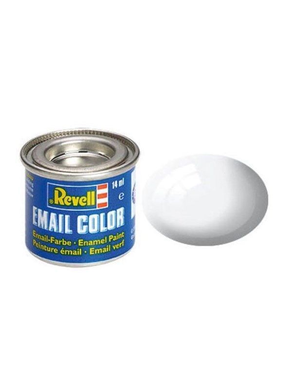 Revell Enamel Paint #04 - White Gloss