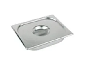 Lokk 1/9 GN 17,6x10,8x3 cm Rustfritt stål til Dunk 1/9 GN,stk