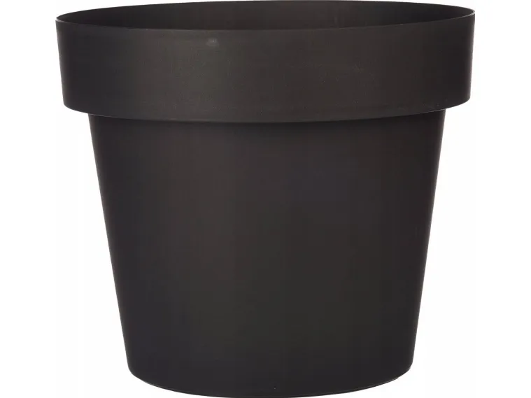 Ibergarden selvvannende plantepotte, plast, antrasitt