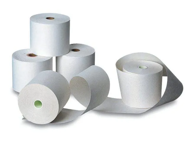 Regnerulle 57x70x13 mm hvid 35m til InkJet - (pakke á 5 ruller)