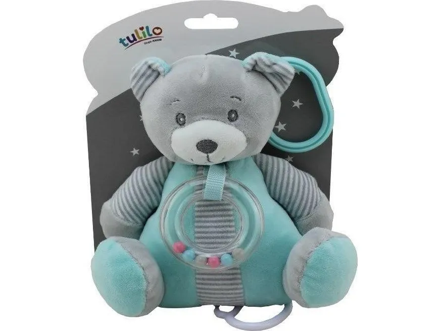 Tulilo leketøy med lyd/musikk - mynte - 18 cm