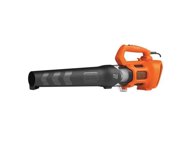 Black & Decker BEBL185, Håndholdt løvblåser, 190 km/t, 765 m³/t, 89,5 dB, AC, 1850 W