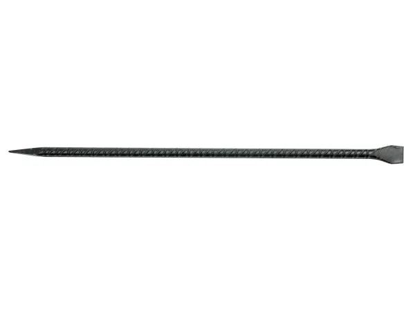 Juco lom byggekloss rett stål riller 1200 mm