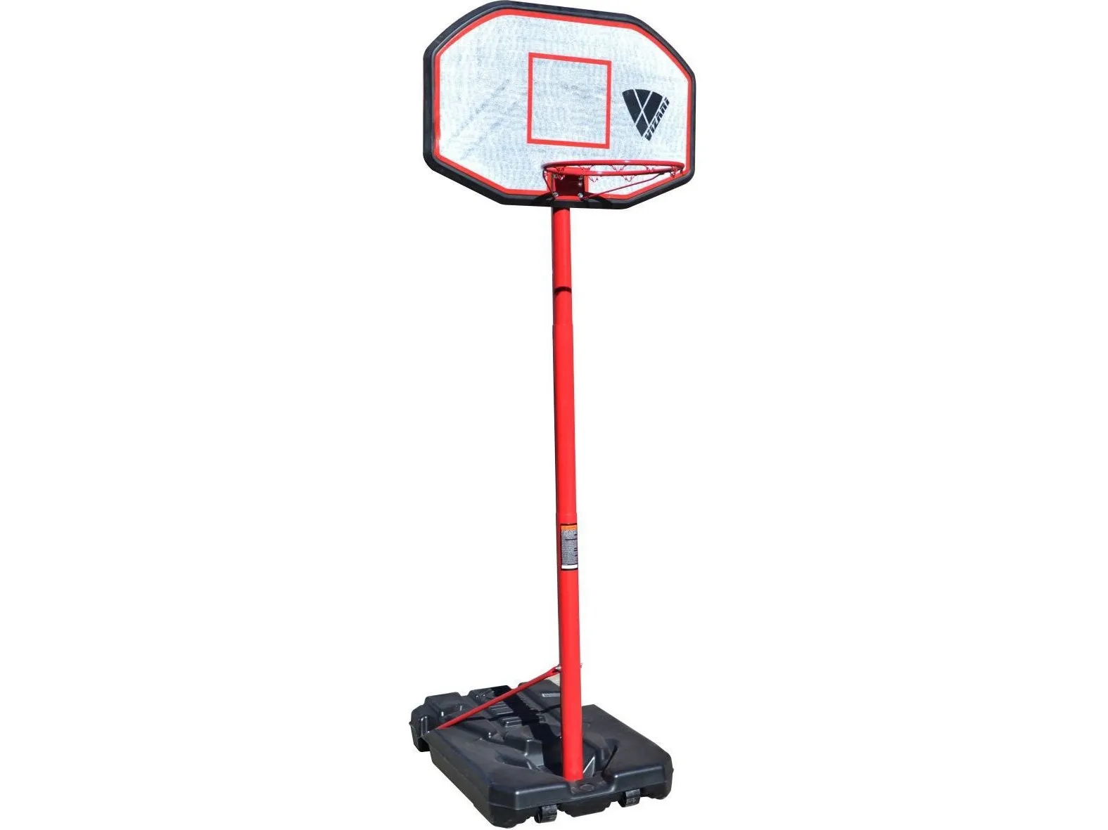 Dunlop justerbart basketballsett Vizari Senior 2,0–3,04 m