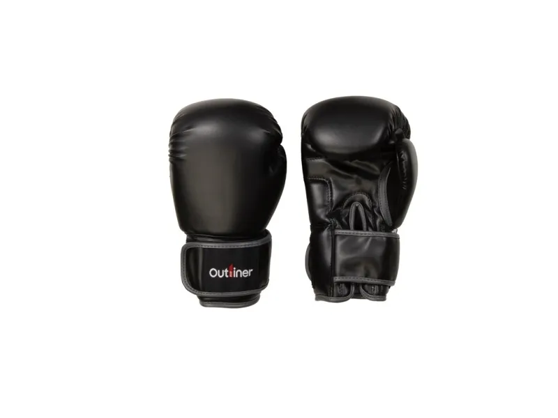 Boksehansker Outliner SG-1007, svart, 12 oz