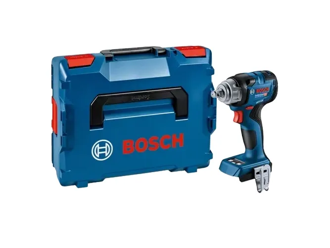 Bosch GDS 18V-330 HC PROFESSIONAL, Slagtrekker, Svart, Blå, Rød, 1/2, 2800 RPM, 560 Nm, 1200 RPM - SOLO
