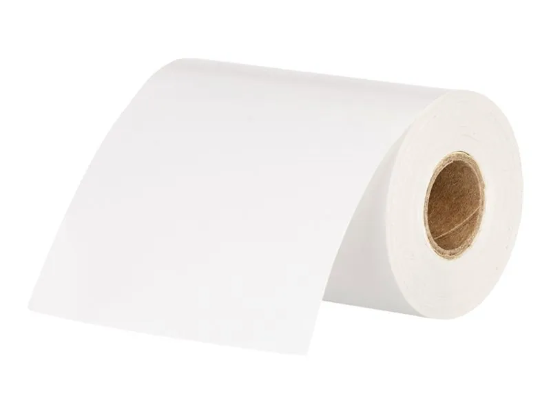 Zebra Zeroliner 2000D - Papir - permanet adhesiv - 76 x 19 mm 20) boks - merkelapper