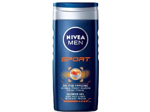 Nivea Shower Gel Sport 250ml