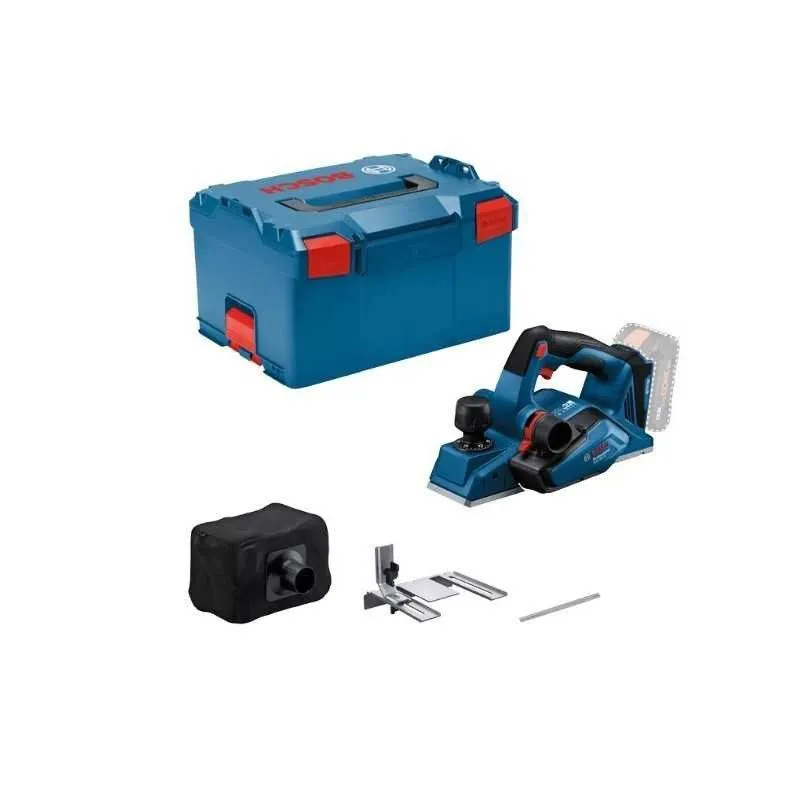 Bosch batteridrevet høvel GHO 18V-26 solo L (06015B5000) - SOLO