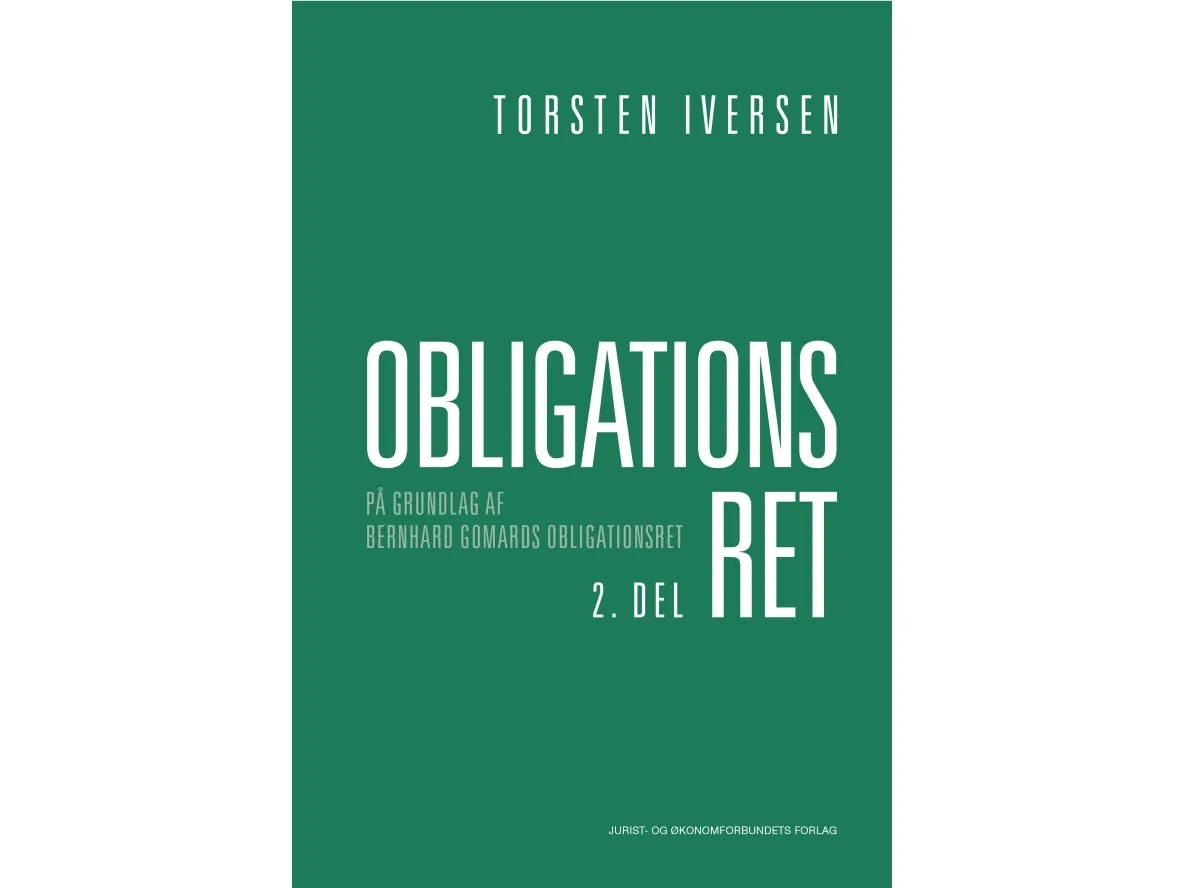Obligasjonsrett del 2 | Torsten Iversen | Språk: Dansk