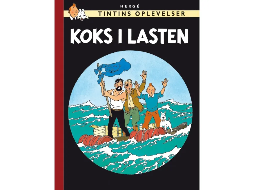 Tintin: Koks i lasten - retroudgave | Hergé | Språk: Dansk