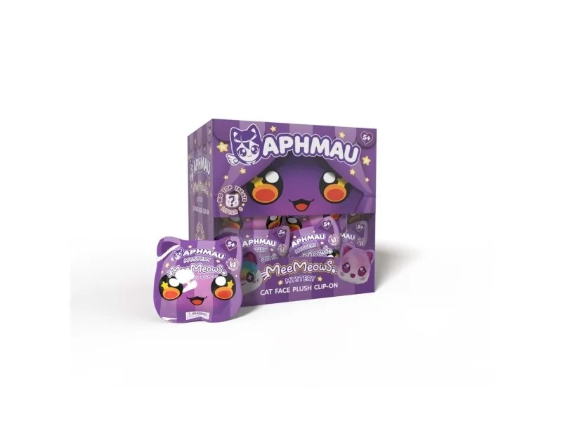 Aphmau Clip-Ons Circus Treats in CDU Asst.