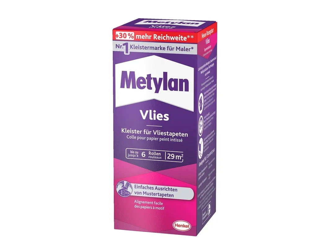 Metylan non-woven tapetklister 180,0 g, 1 stk.