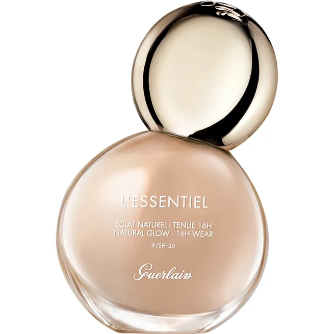 Guerlain Très Clair Rosé n°01C, Flaske, Væske, Universell, Fuktighetsgivende, Beskyttelse, Utjevning, Forsterke, Alle hudtoner, Cool