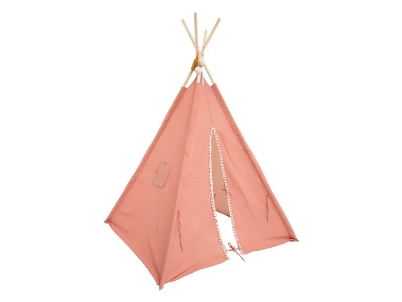 Atmosphera tipi-telt for barn Tend rosa