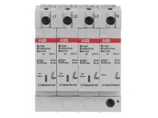 Transientbeskyttelse Type 2 3P+N, OVR T2 3N 40-275 P QS