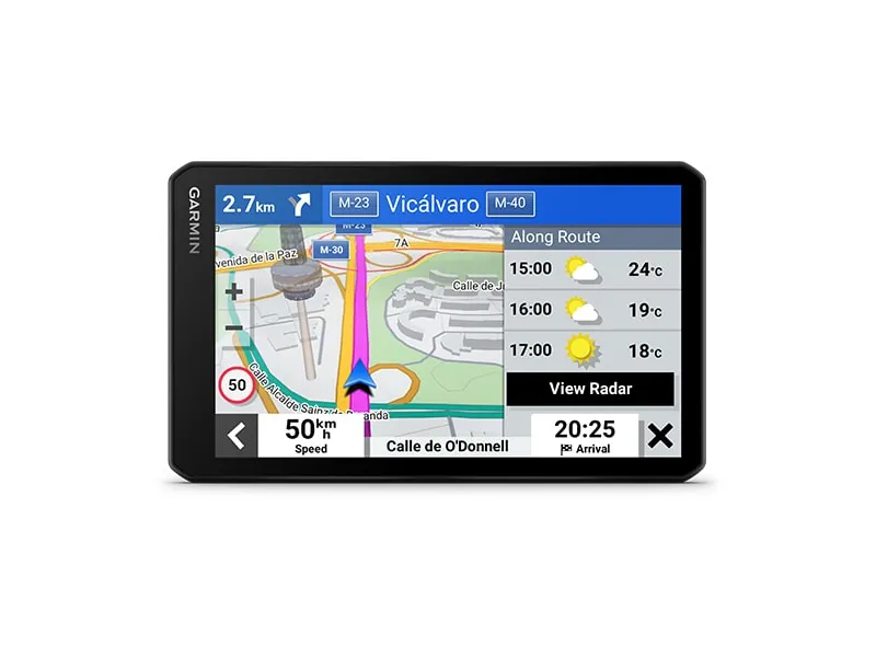 Garmin DriveCam 76 - GPS-navigator - for kjøretøy bredskjerm