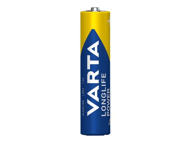 Varta Longlife Power 4903 - Batteri 4 x AAA - Alkalisk