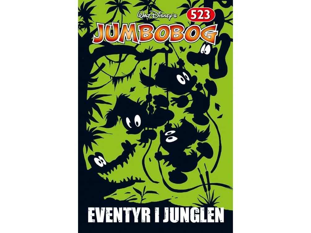 Jumbobok 523 | Disney | Språk: Dansk
