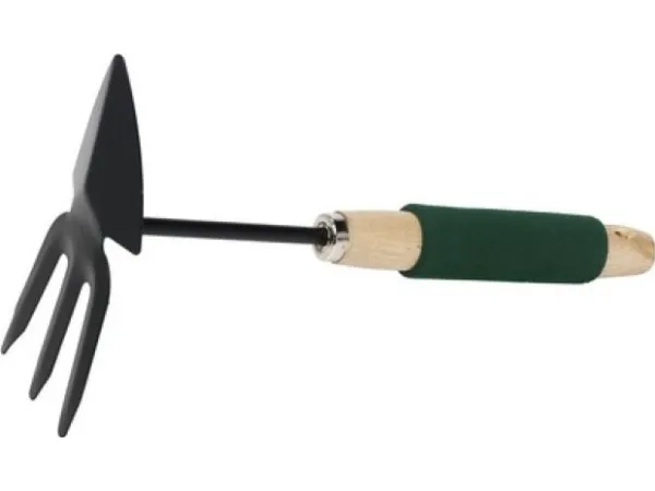 Kinzo - Mini manuell hagekultivator 27 cm
