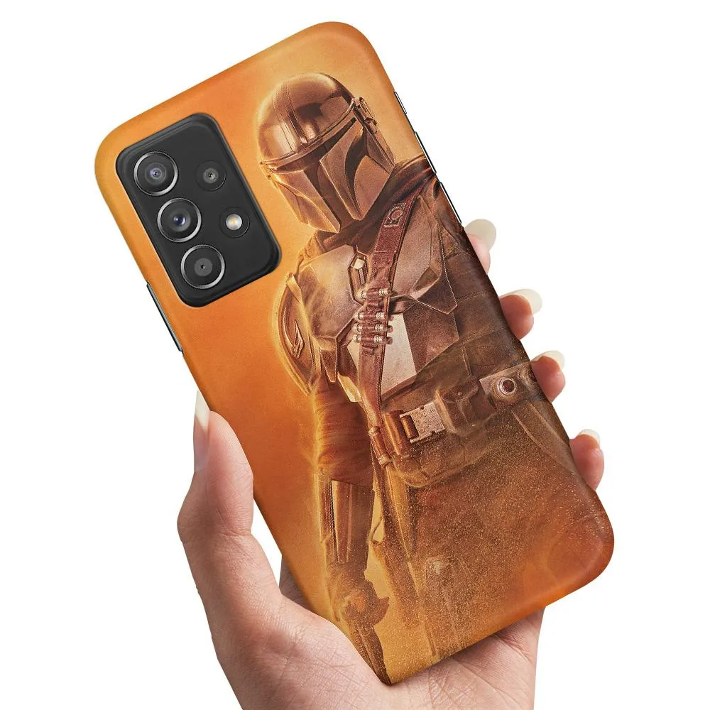 Deksel / Mobildeksel til Samsung Galaxy A52 / A52s 5G - Mandalorian Star Wars