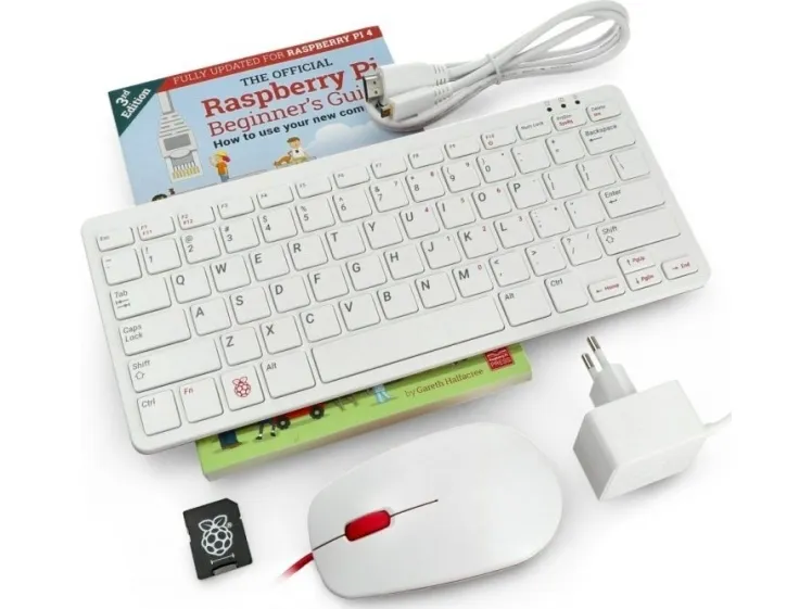 Raspberry Pi 400 4GB RAM datamaskin- kit US + tilbehør (RPI-17919)