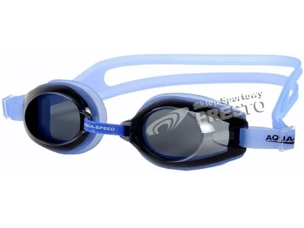 Aqua-Speed svømmebriller Avanti 21 transparent blå (40165)