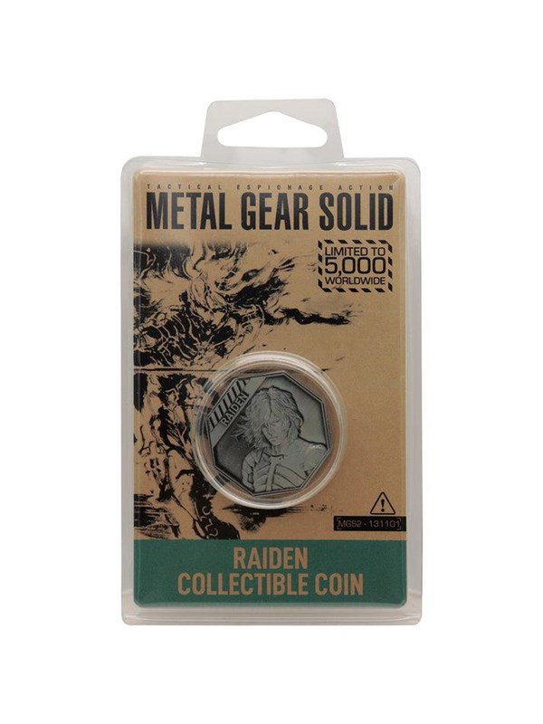 FaNaTtik - Metal Gear Solid 2 Raiden Coin