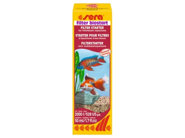 sera Filter biostart, 2 l