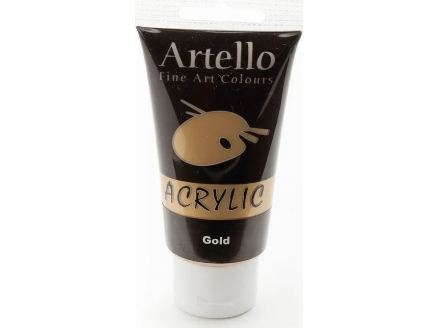 SmartMax Artello akryl 75 ml gull