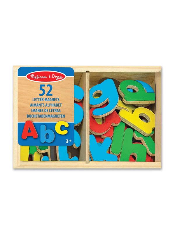 Melissa & Doug Wooden Alphabet Magnets