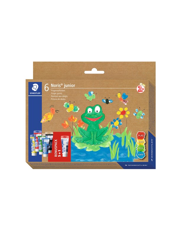 Staedtler Finger paint Noris jun 6pcs box
