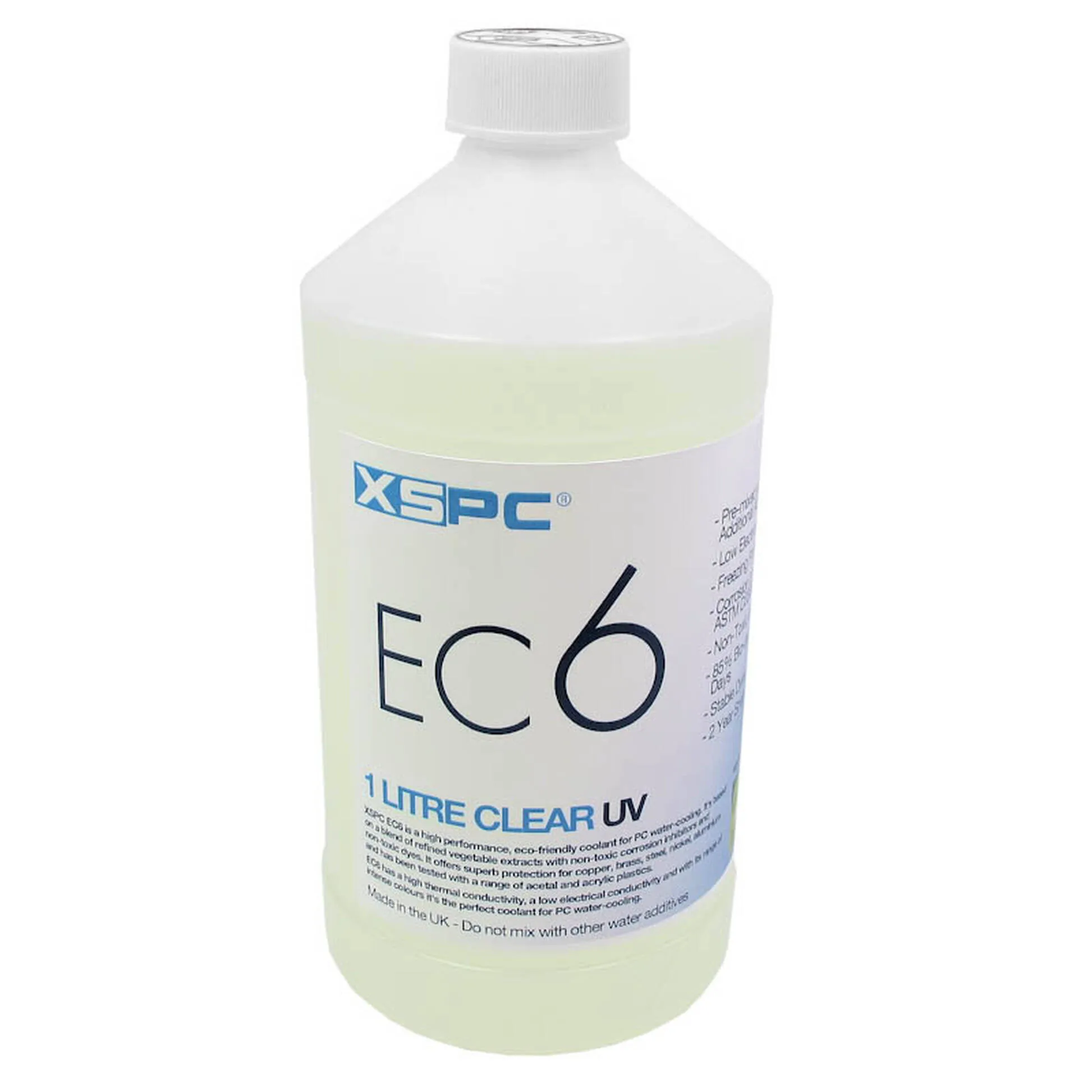 XSPC 5060175582775, Kjølevæske, Gjennomsiktig, 1 l, Væske