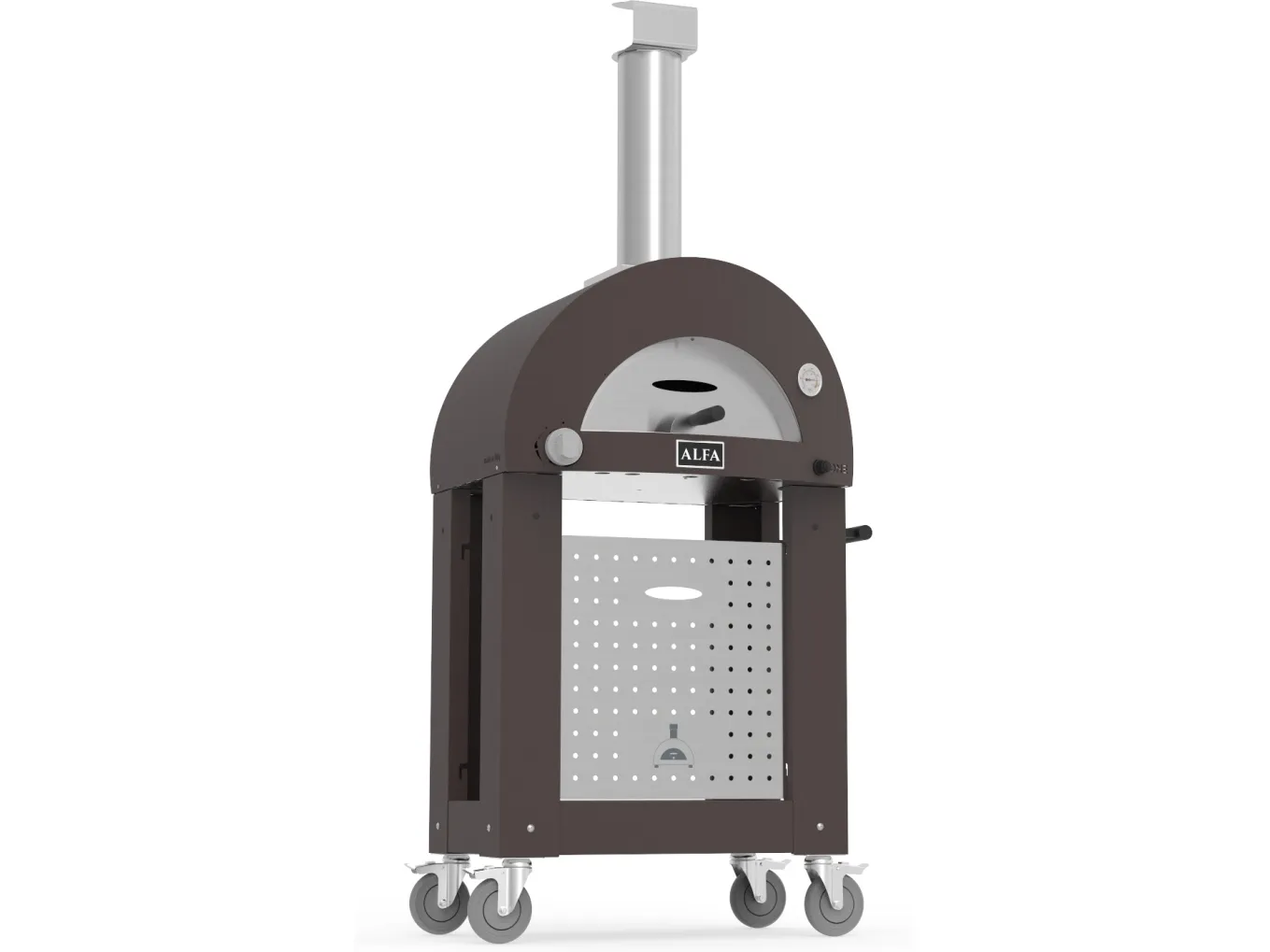 Alfa Forni stativ til pizzaovn 5 minutter
