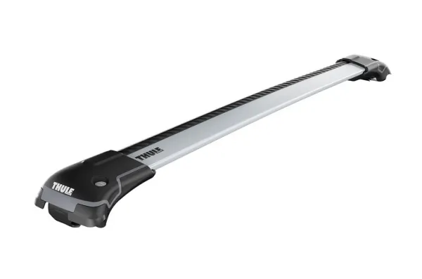 Thule WingBar Edge S, Komplett takstativ, Aluminium, Aluminium, Svart