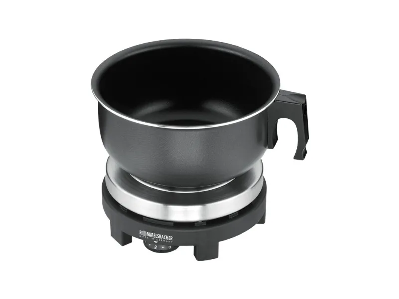Rommelsbacher RK 501/S, Sort, Benkeplate, Innebygde kokeplater, 1 zone(s), 1 zone(s), Småkoking