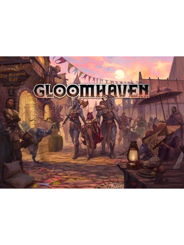 Gloomhaven 2nd Edition (ENG)