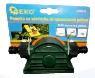 Geko pumpe for bormaskin for tømming av drivstoff (G00930)